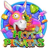 Imagen del juego Hot Pinatas en mvip 77 casino